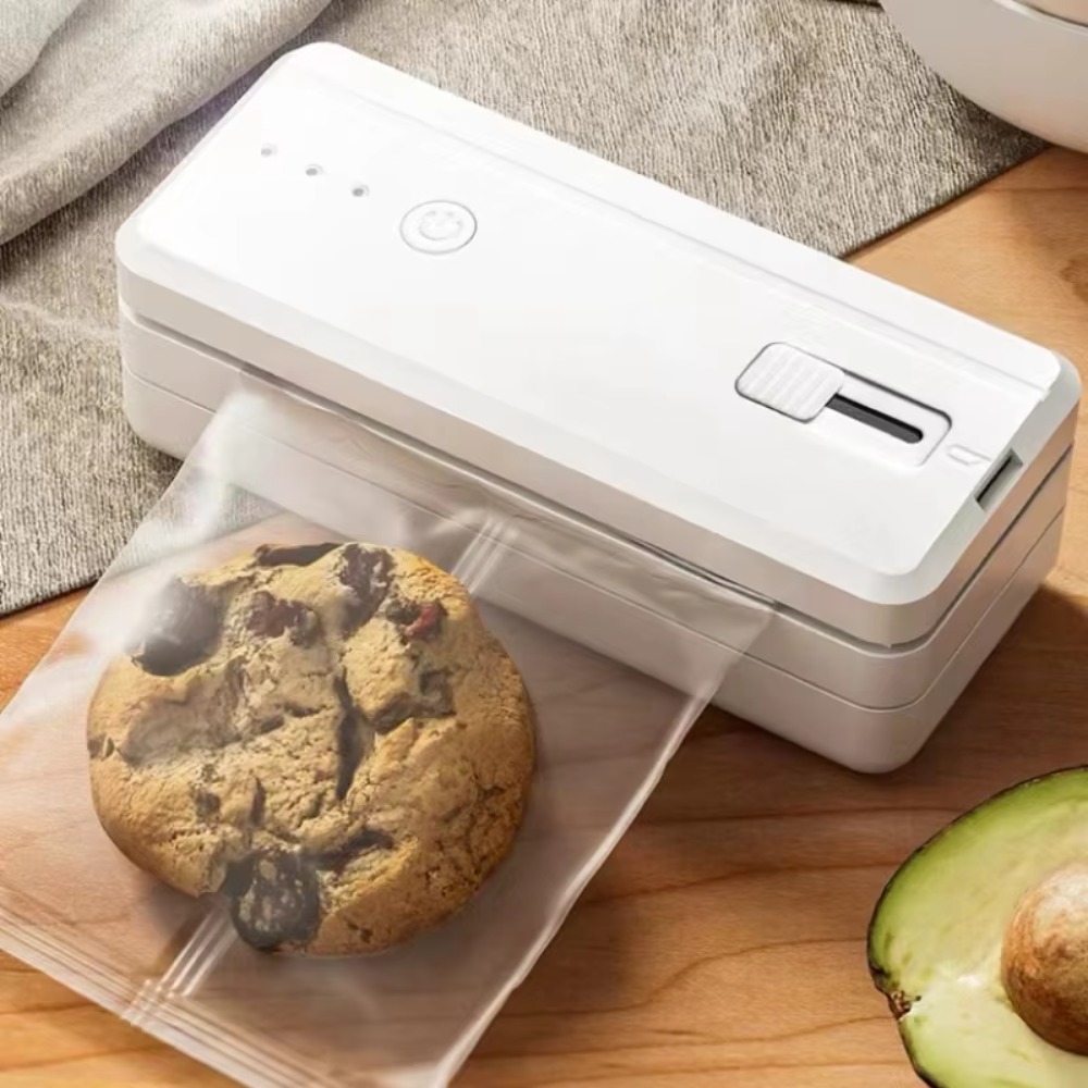 Magnetic Snack Bag Sealing Mac - огляд і ціна Quick Food Snacks