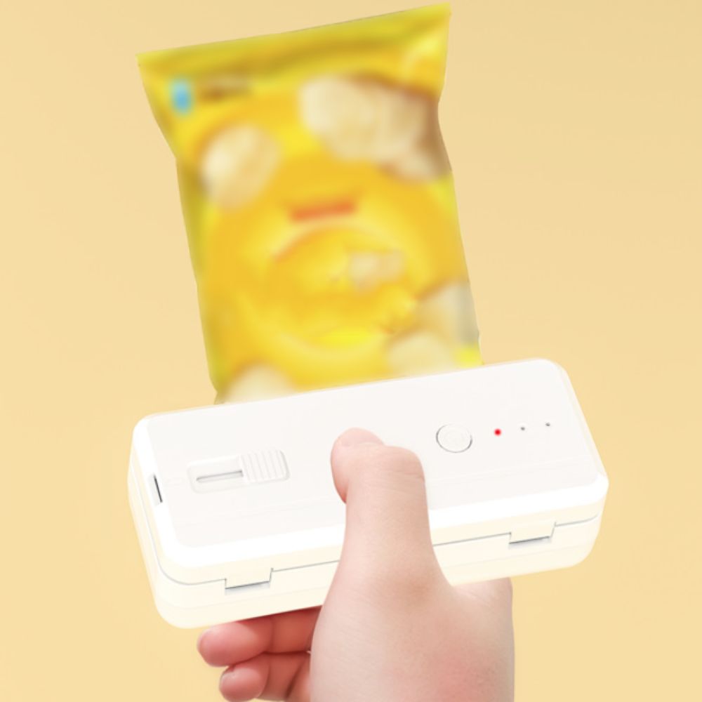 Magnetic Snack Bag Sealing Mac - огляд і ціна Quick Food Snacks