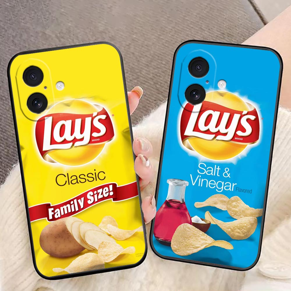 Phone Case For iphone Apple 17 - огляд і ціна Food Snacks Quotes