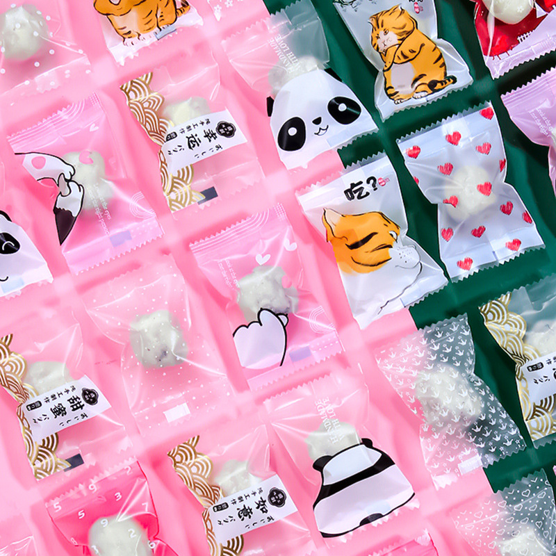 AQ 100pcs/lot Cartoon Cute Cat - огляд і ціна Food Snacks For Baby Shower