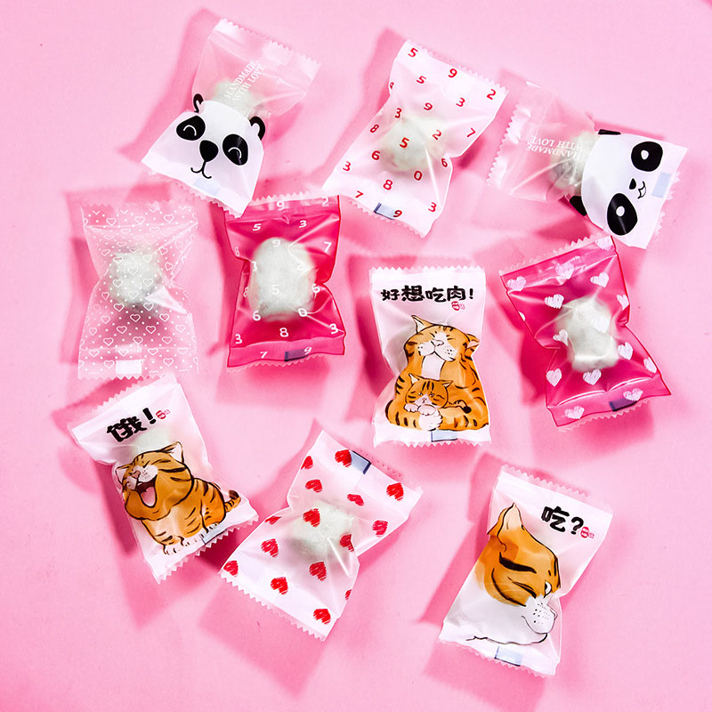 AQ 100pcs/lot Cartoon Cute Cat - огляд і ціна Food Snacks For Baby Shower