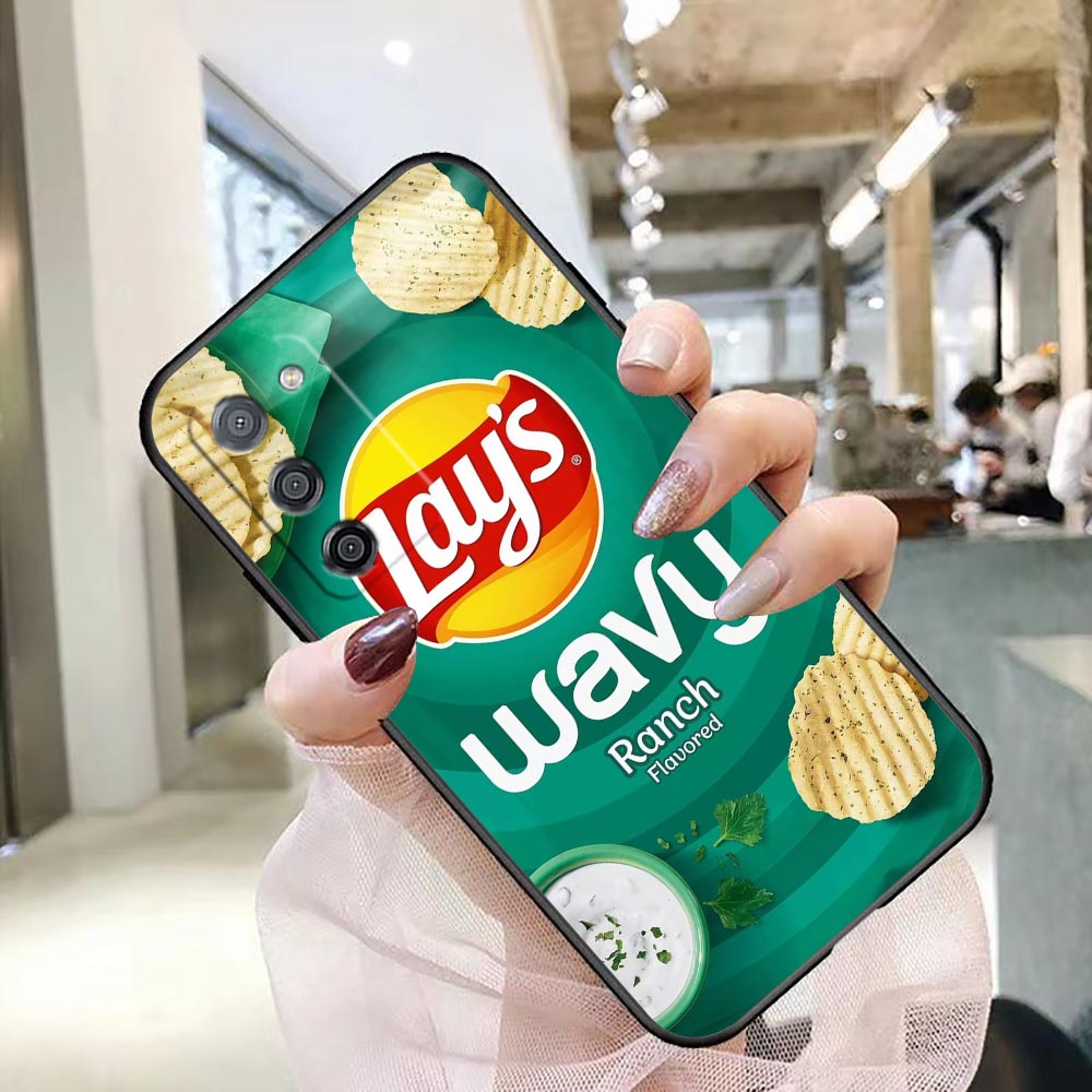 Phone Case For OPPO A5X A6X A6 - огляд і ціна Food Snacks Quotes