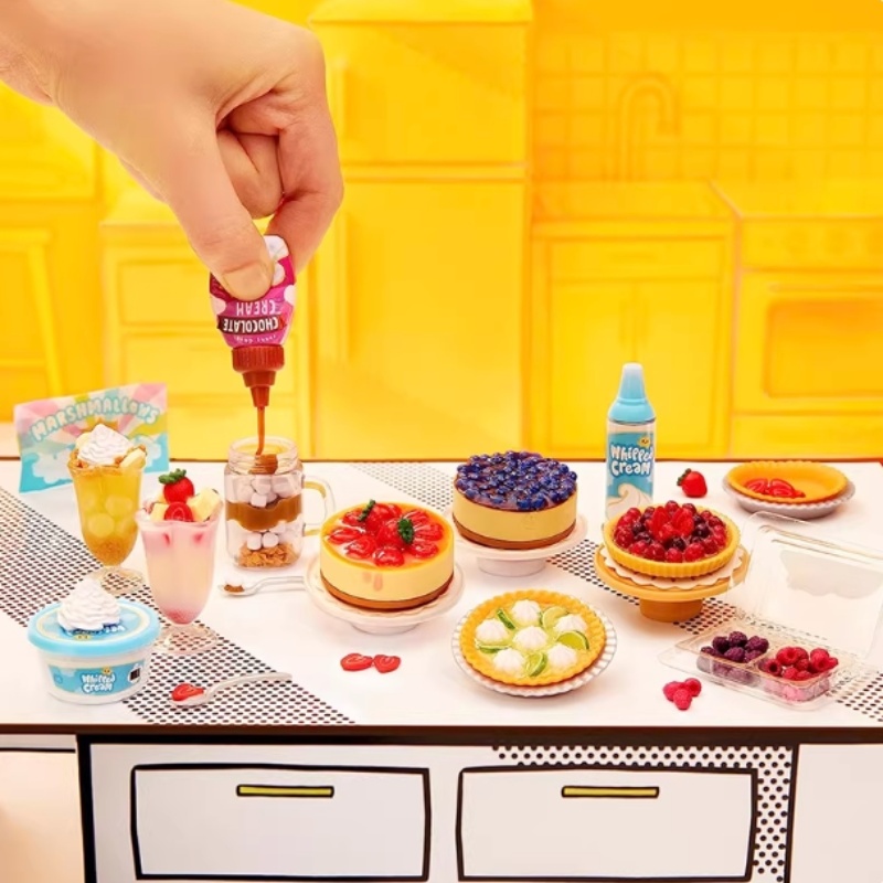 New Stock Miniverse Mini Homem - огляд і ціна Homemade Food Snacks