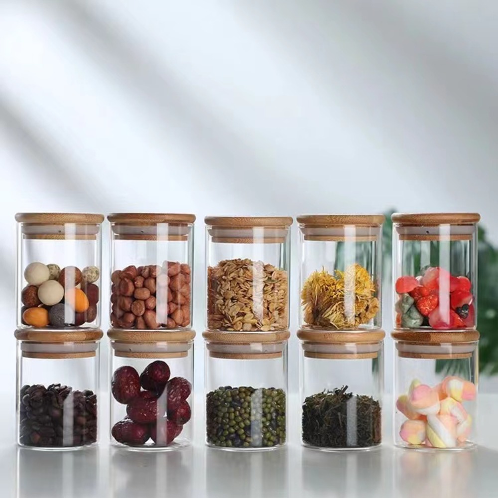 Glass Food Storage Tank with M - огляд і ціна Homemade Food Snacks