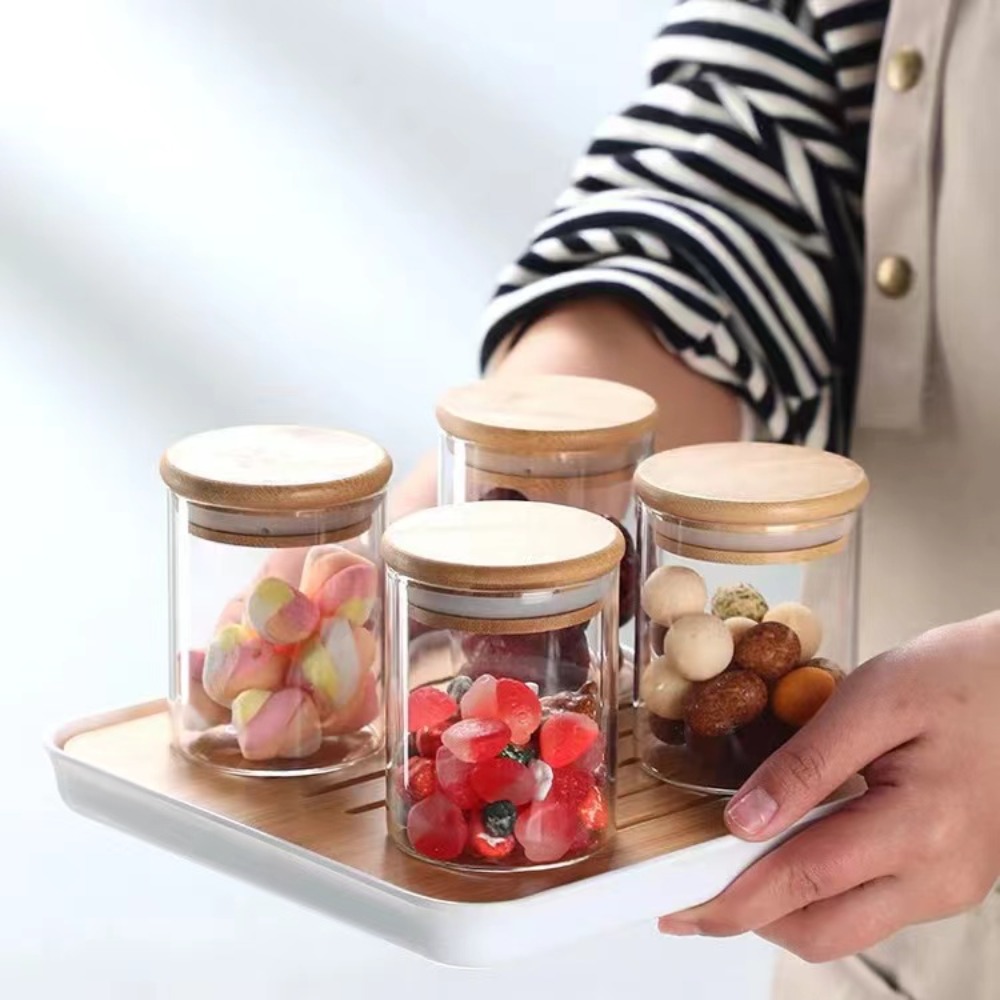 Glass Food Storage Tank with M - огляд і ціна Homemade Food Snacks