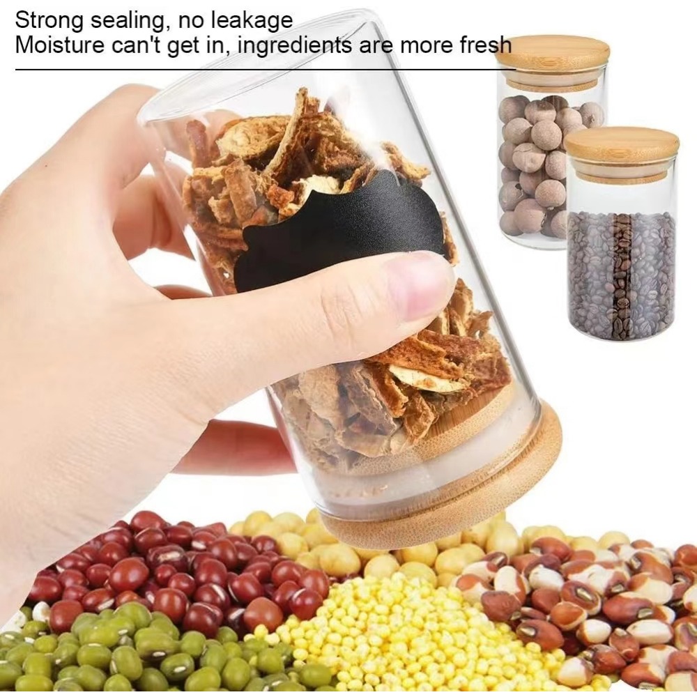 Glass Food Storage Tank with M - огляд і ціна Homemade Food Snacks