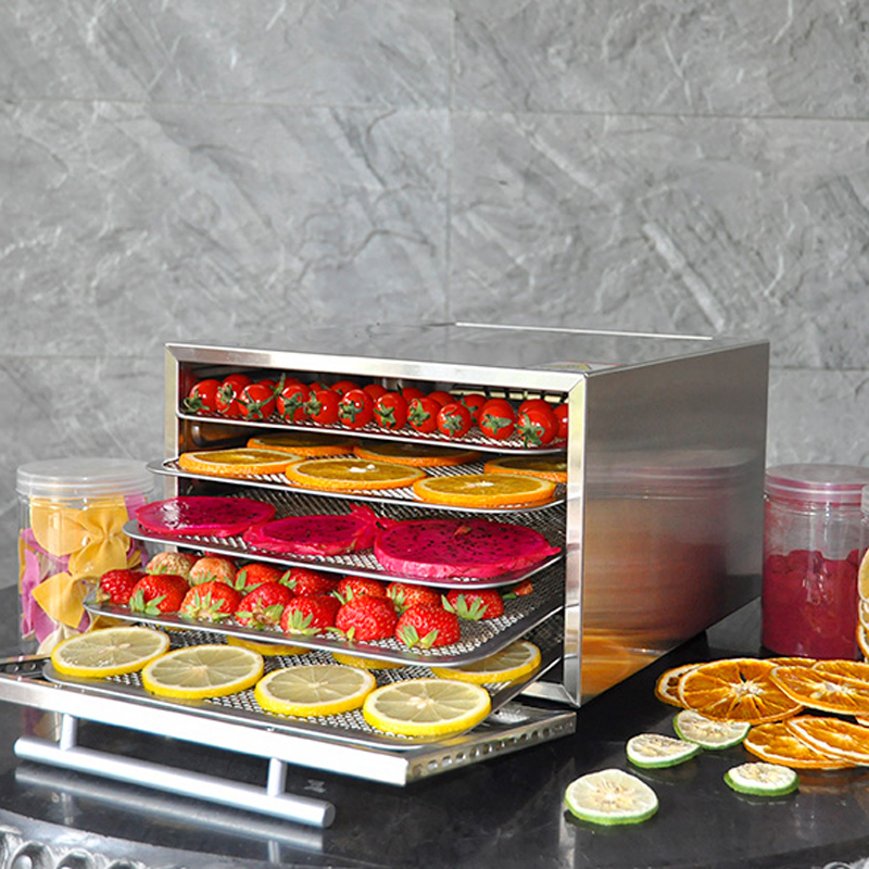 DBC-05A Food dryer 5 layer pet - огляд і ціна Homemade Food Snacks