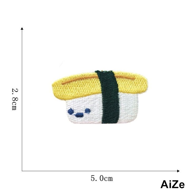 10 Pcs Embroidery Patch Popula - огляд і ціна Food Snacks Pictures