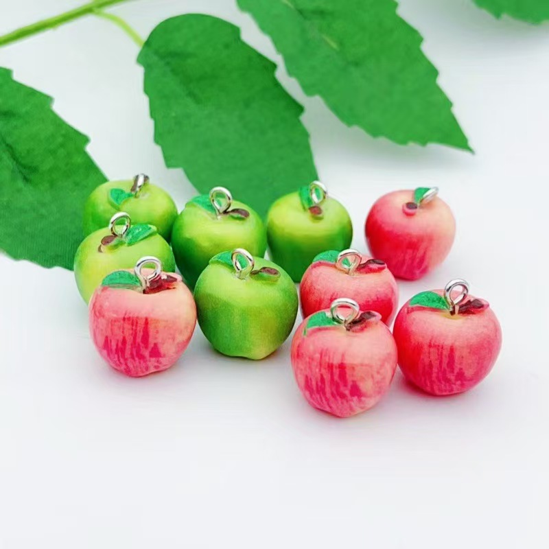 10pcs Simulation Apple Green R - огляд і ціна Food & Snacks Coloring Book Bold & Easy Designs For Adults And Kids Bold & Easy Coloring Books
