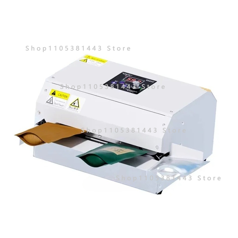 GLF-100 Fully Automatic Sealer - огляд і ціна Quick Food Snacks