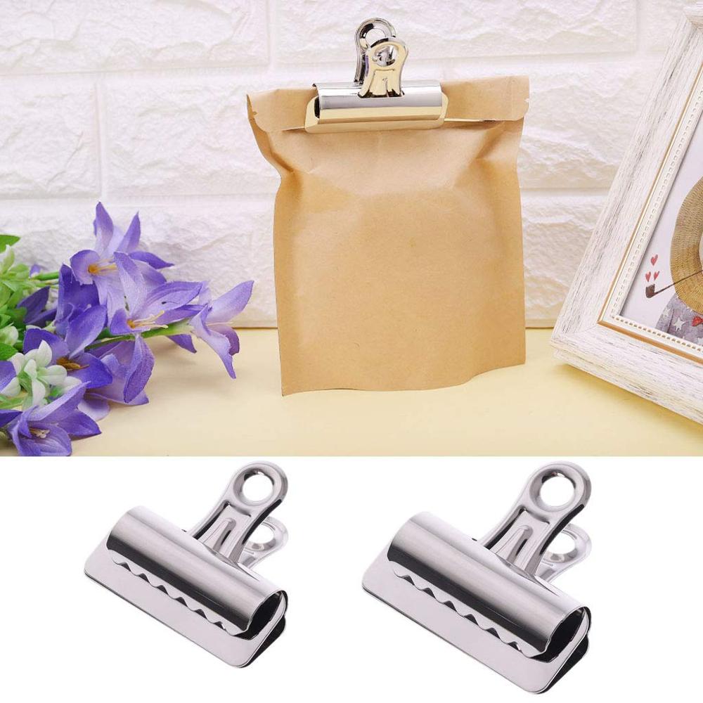 Bulldog Metal Chip Clips Clamp - огляд і ціна Food Snacks Pictures