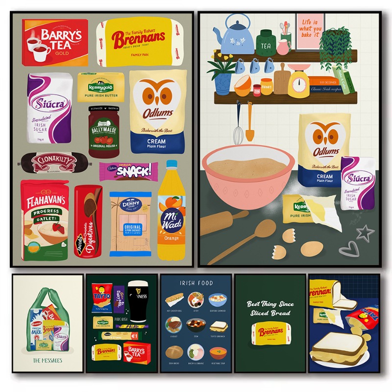 Cute Classic Ireland Food Snac - огляд і ціна Food Snacks Pictures