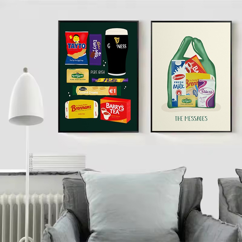 Cute Classic Ireland Food Snac - огляд і ціна Food Snacks Pictures