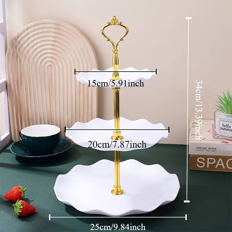 1/3/4/5PCS Decorative Food Tra - огляд і ціна Food Snacks For Baby Shower