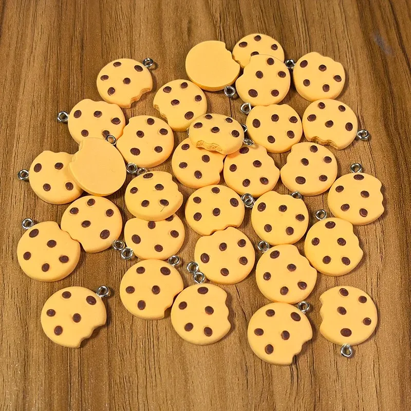 10pcs Broken Cookies Biscuits  - огляд і ціна Food Snacks To Make