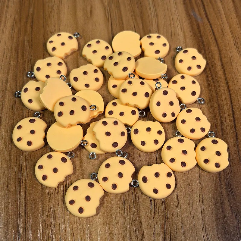 10pcs Broken Cookies Biscuits  - огляд і ціна Food Snacks To Make
