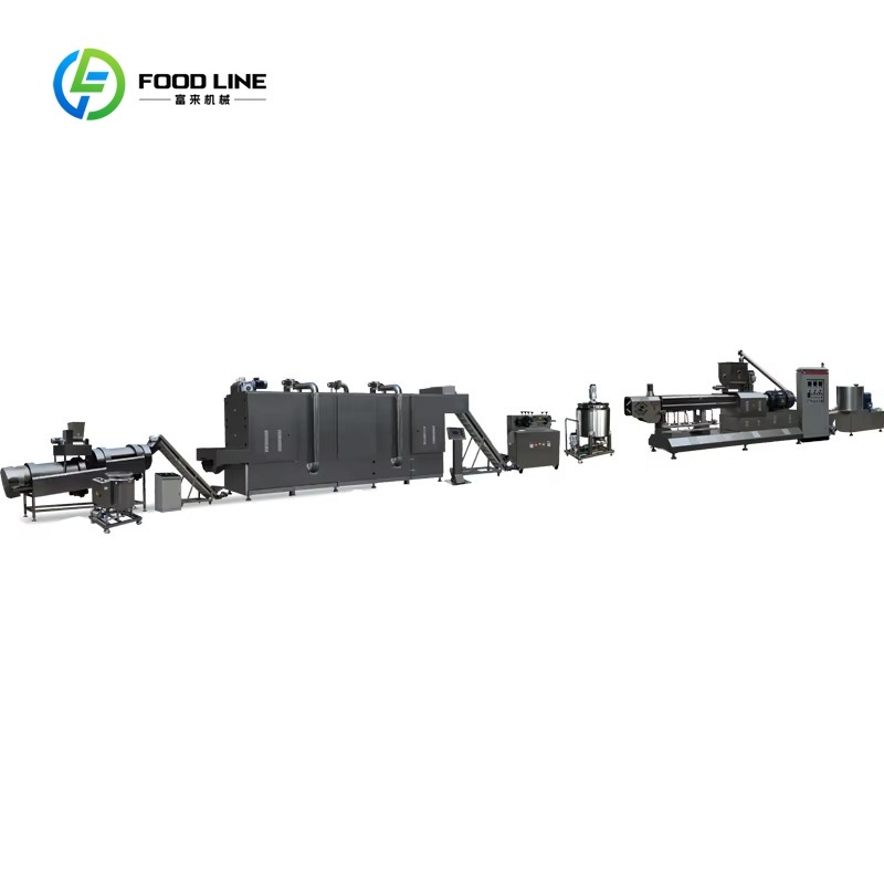 Customized Double Screw Extrud - огляд і ціна Food Snacks To Make