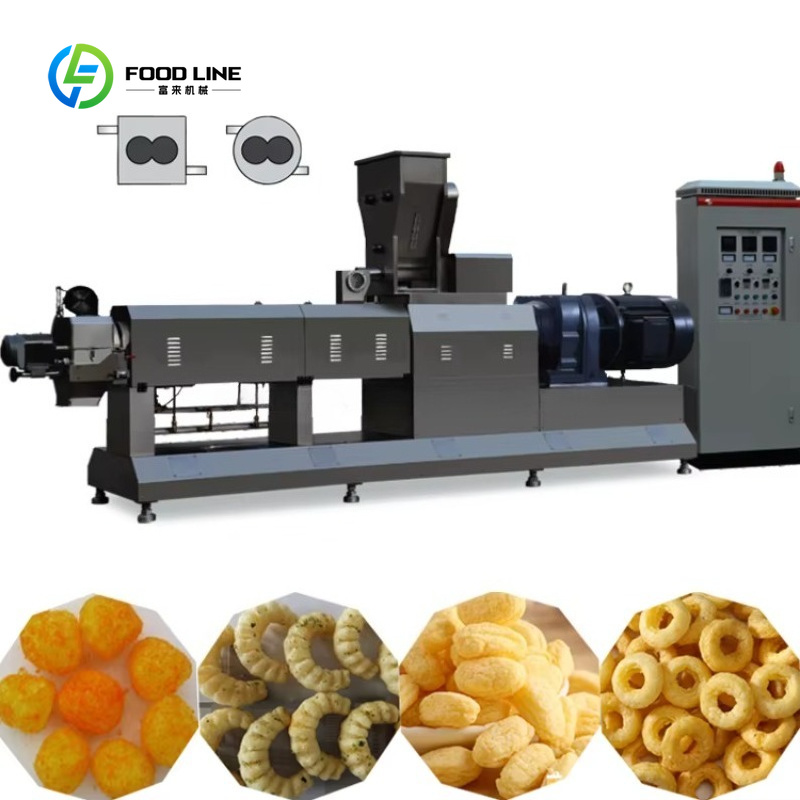 Customized Double Screw Extrud - огляд і ціна Food Snacks To Make