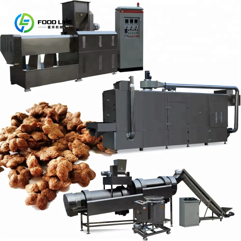 Customized Double Screw Extrud - огляд і ціна Food Snacks To Make