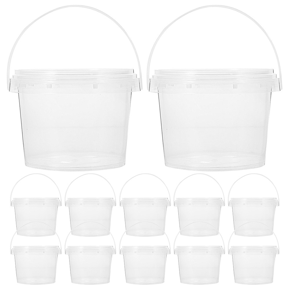 12Pcs Mini Transparent PP Stor - огляд і ціна Homemade Food Snacks