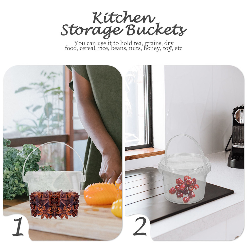 12Pcs Mini Transparent PP Stor - огляд і ціна Homemade Food Snacks
