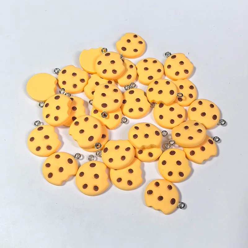 10Pcs Cute Broken Cookies Bisc - огляд і ціна Food Snacks To Make