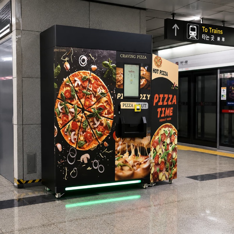 Pizza Snack Vending Kiosk Cust - огляд і ціна Quick Food Snacks
