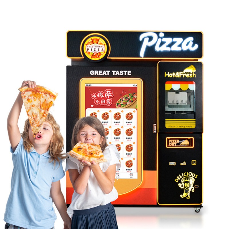 Pizza Snack Vending Kiosk Cust - огляд і ціна Quick Food Snacks