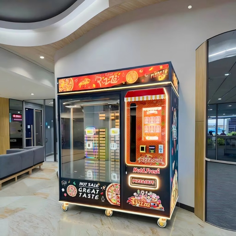 Pizza Snack Vending Kiosk Cust - огляд і ціна Quick Food Snacks