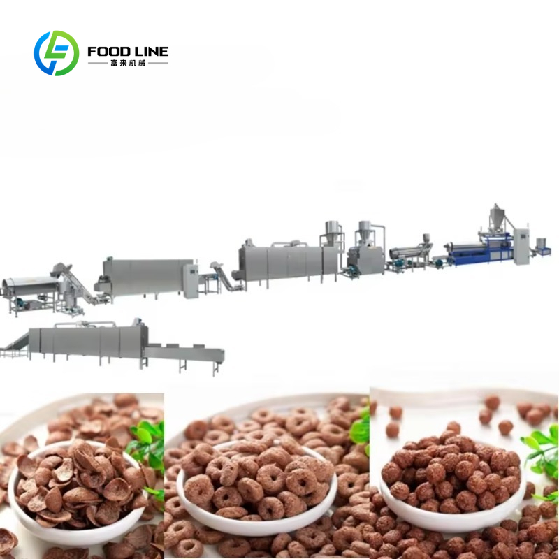 Customized Twin Screw Extruder - огляд і ціна Food Snacks To Make
