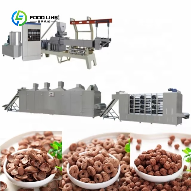 Customized Twin Screw Extruder - огляд і ціна Food Snacks To Make