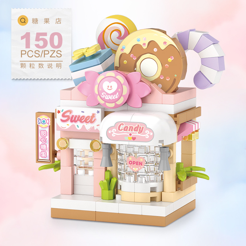 128 Characters Toy Building Bl - огляд і ціна Food And Snacks Ideas