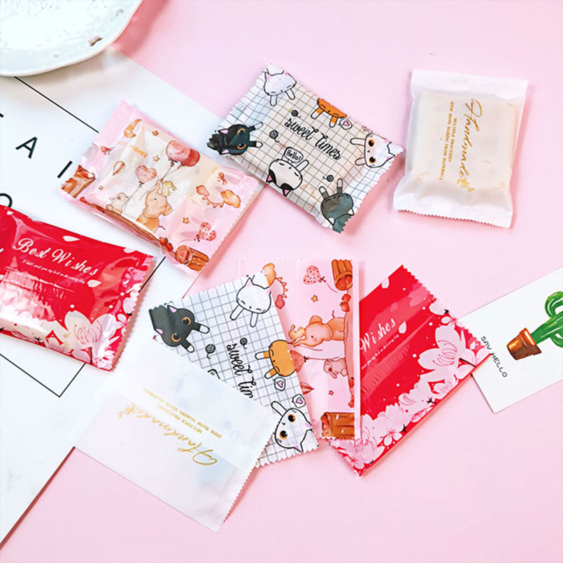 100pcs Birthday Baby Shower Pa - огляд і ціна Food Snacks For Baby Shower