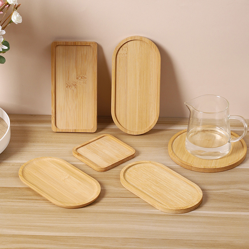 Tableware Solid Wood Food Tray - огляд і ціна Food Snacks In Japan