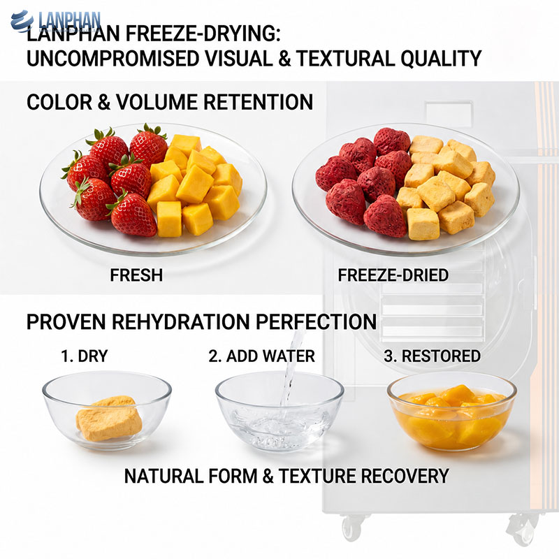 Household Food Freeze Dryer 4- - огляд і ціна Homemade Food Snacks