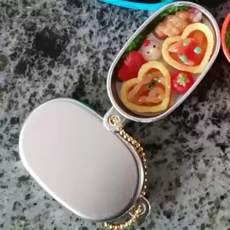 Cute Japanese Bento Gashapon K - огляд і ціна Food Snacks In Japan