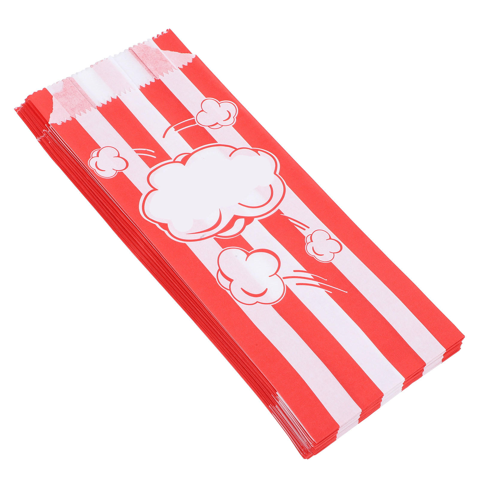 30Pcs Greaseproof Popcorn Pape - огляд і ціна Food Snacks For Baby Shower