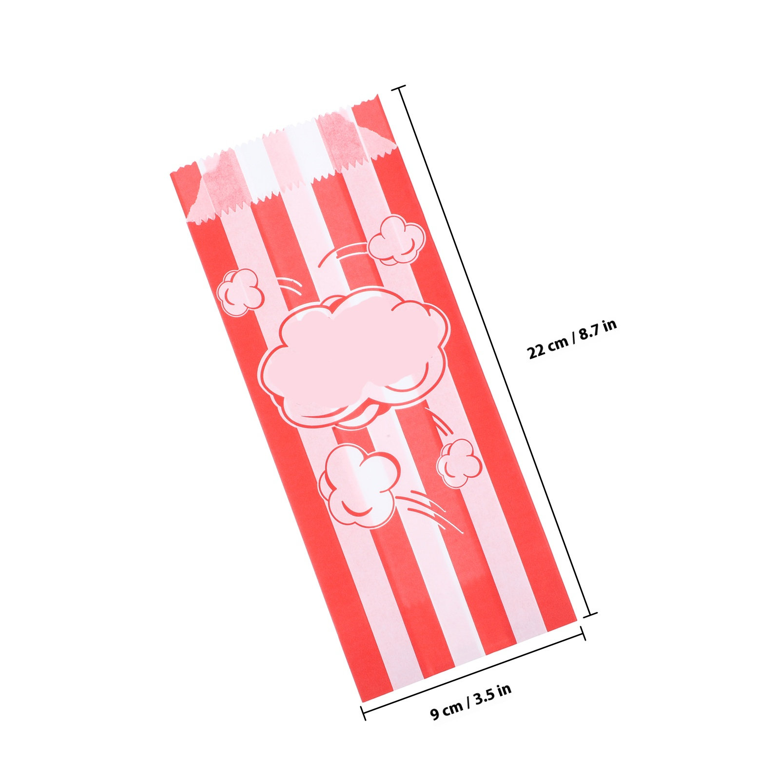 30Pcs Greaseproof Popcorn Pape - огляд і ціна Food Snacks For Baby Shower
