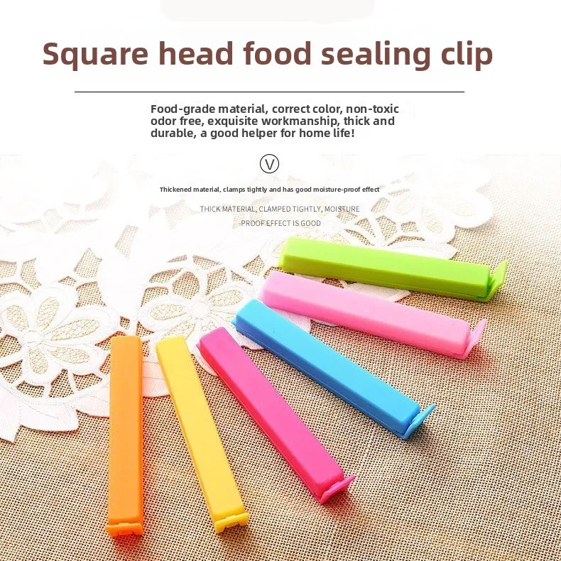 Multi Pack 11cm Plastic Sealin - огляд і ціна Food And Snacks Ideas