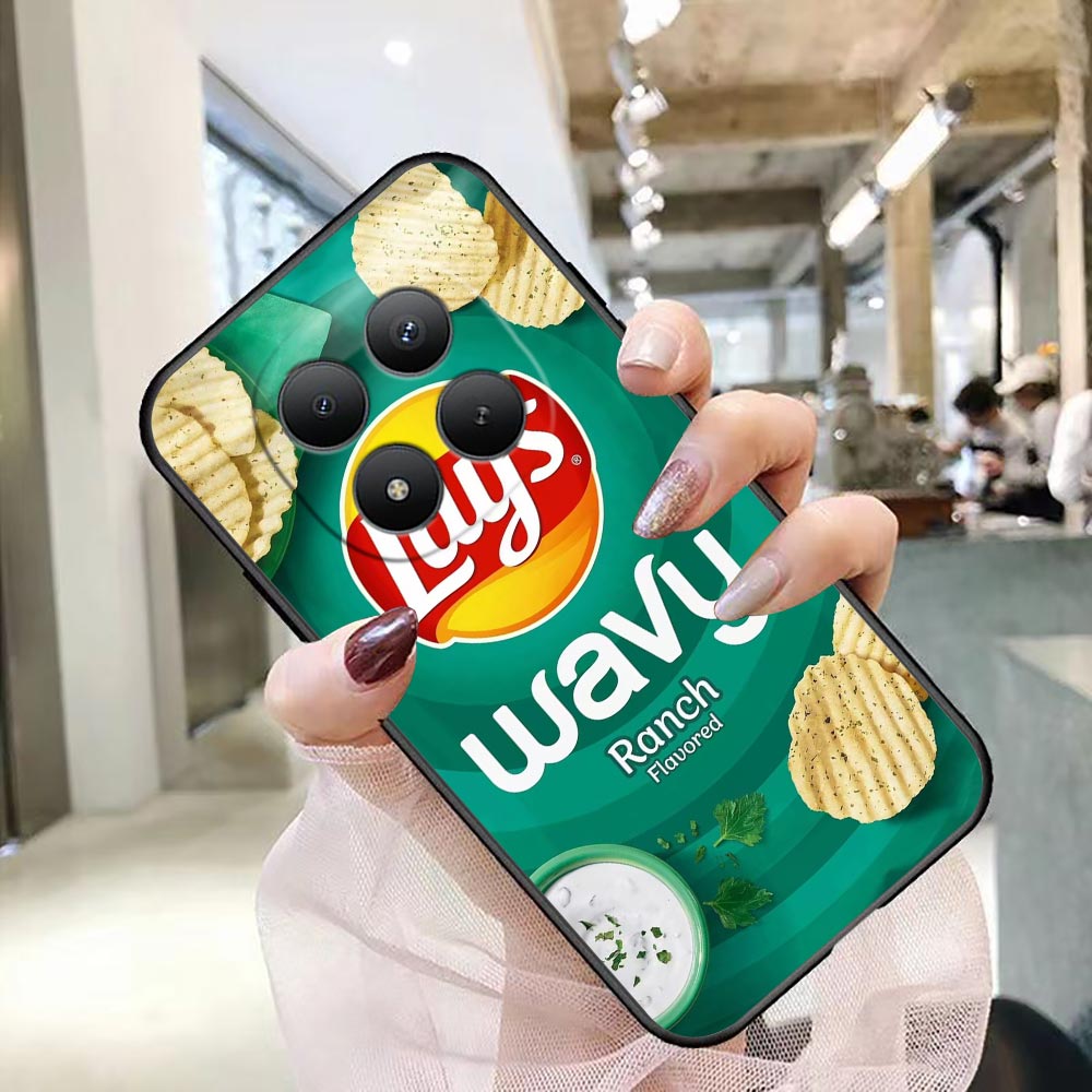 Phone Case For Xiaomi Redmi No - огляд і ціна Food Snacks Quotes
