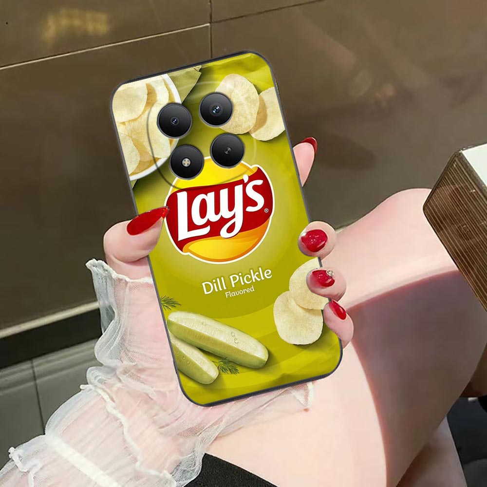Phone Case For Xiaomi Redmi No - огляд і ціна Food Snacks Quotes