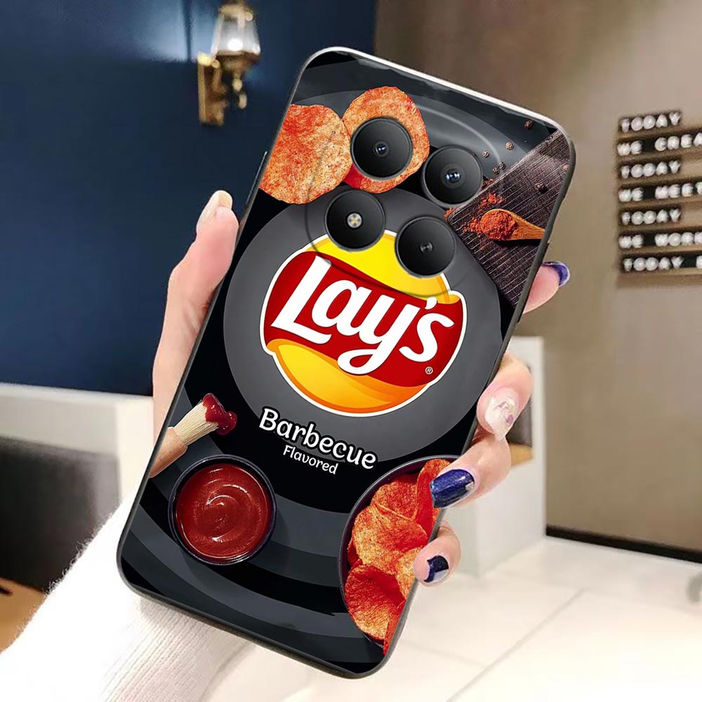 Phone Case For Xiaomi Redmi No - огляд і ціна Food Snacks Quotes
