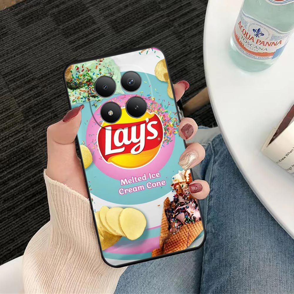 Phone Case For Xiaomi Redmi No - огляд і ціна Food Snacks Quotes