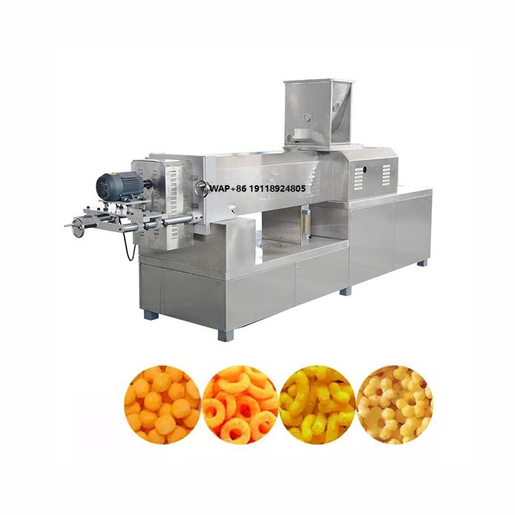Puffed Corn Rice Snacks Food E - огляд і ціна Food Snacks To Make