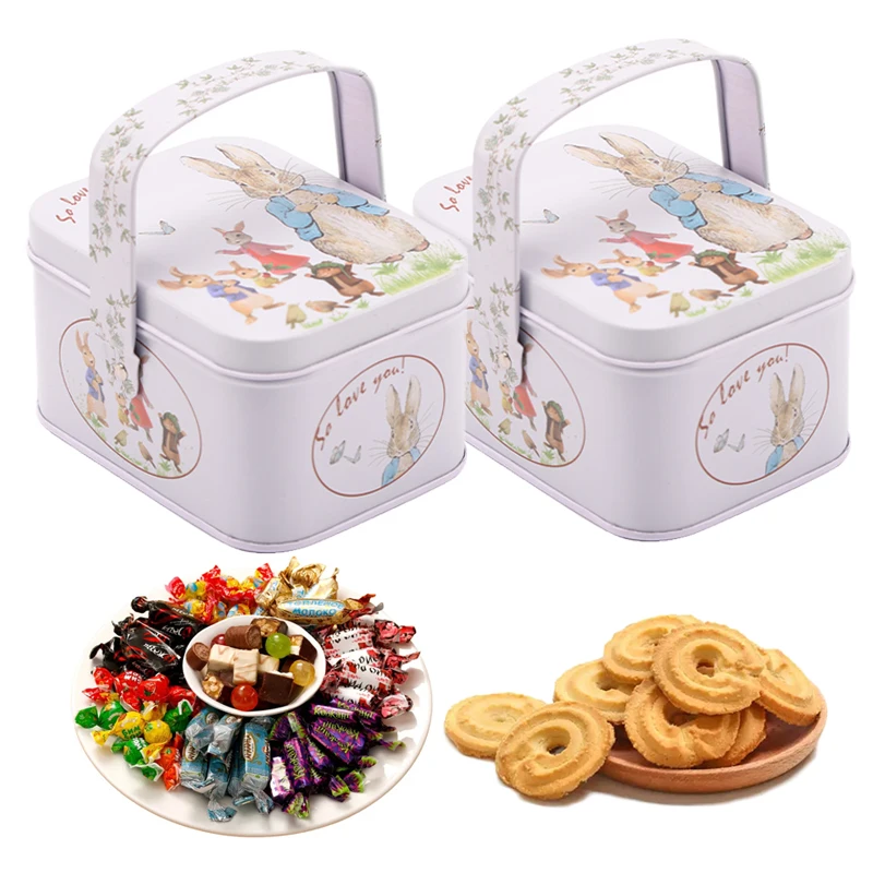 Vintage Bunny Cookie Jar with  - огляд і ціна Food Snacks For Baby Shower