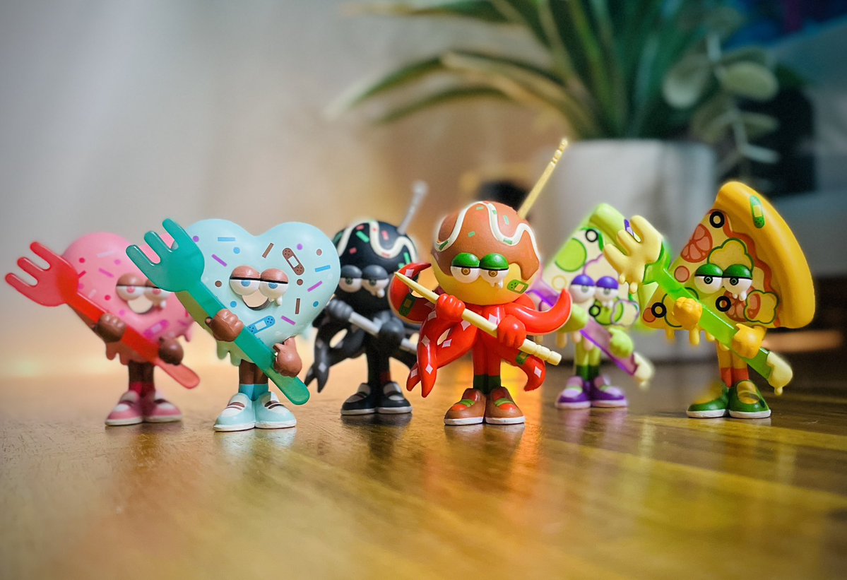 Stasto capsule toys Food Attac - огляд і ціна Food Snacks In Japan