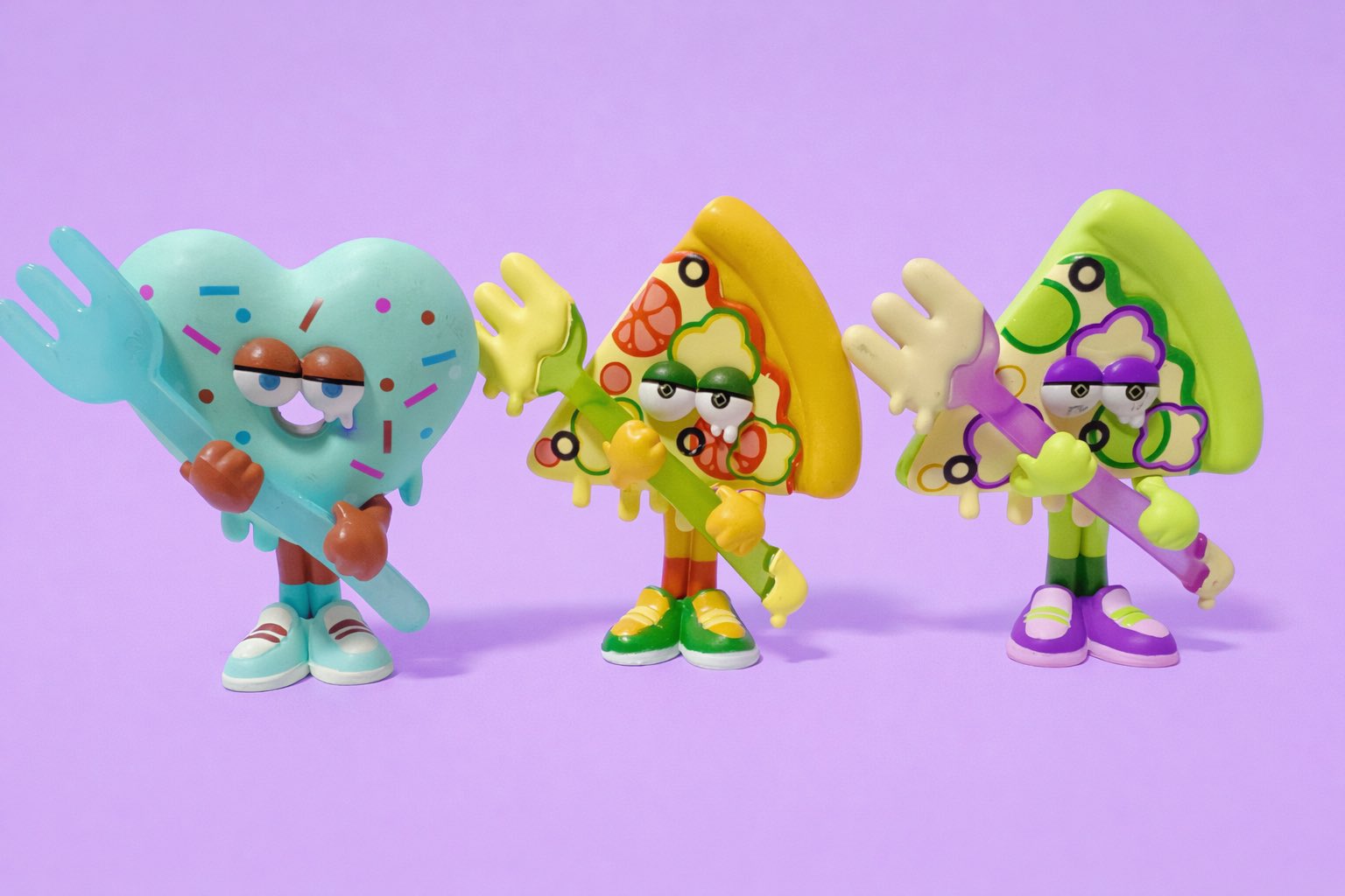 Stasto capsule toys Food Attac - огляд і ціна Food Snacks In Japan