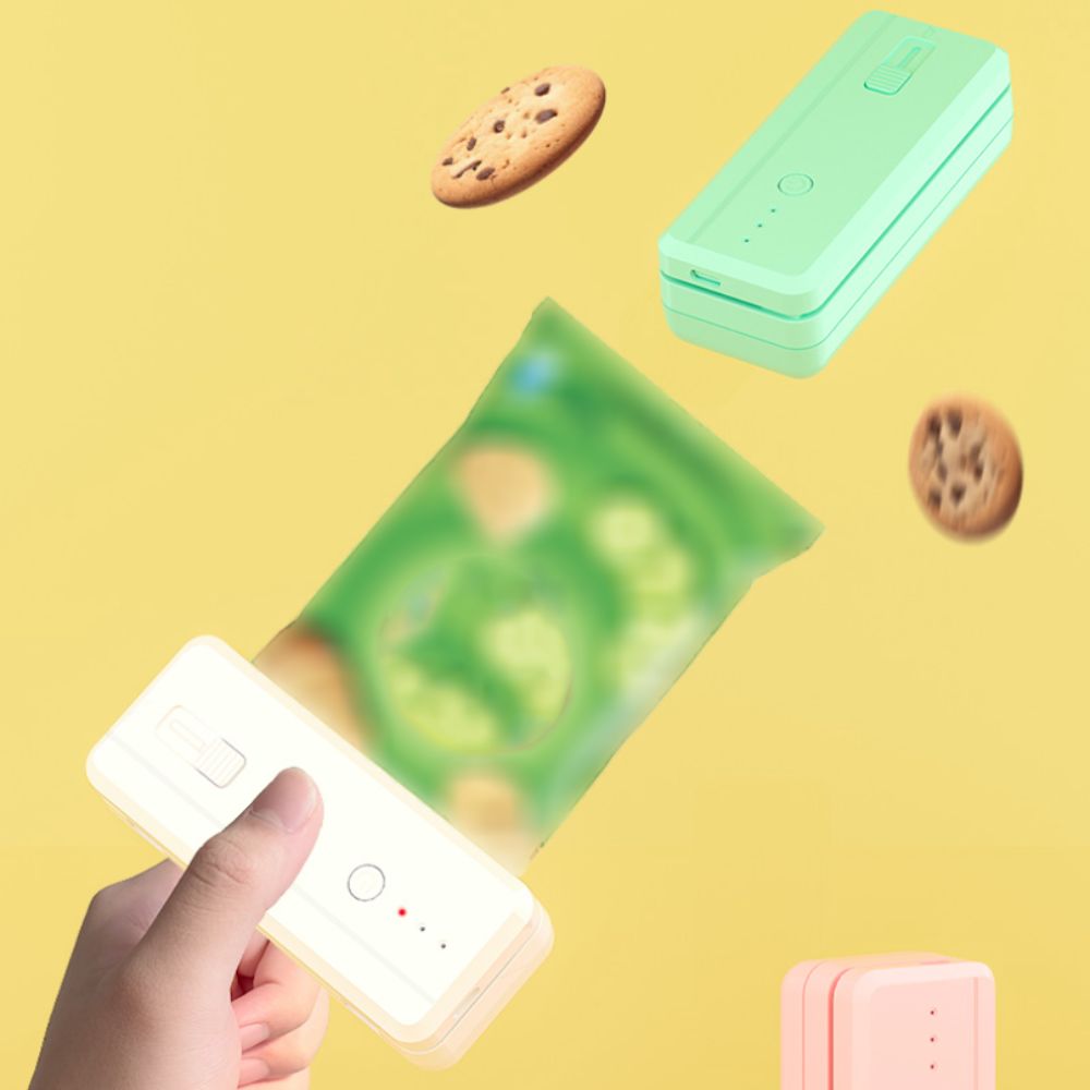 Magnetic Snack Bag Sealing Mac - огляд і ціна Quick Food Snacks
