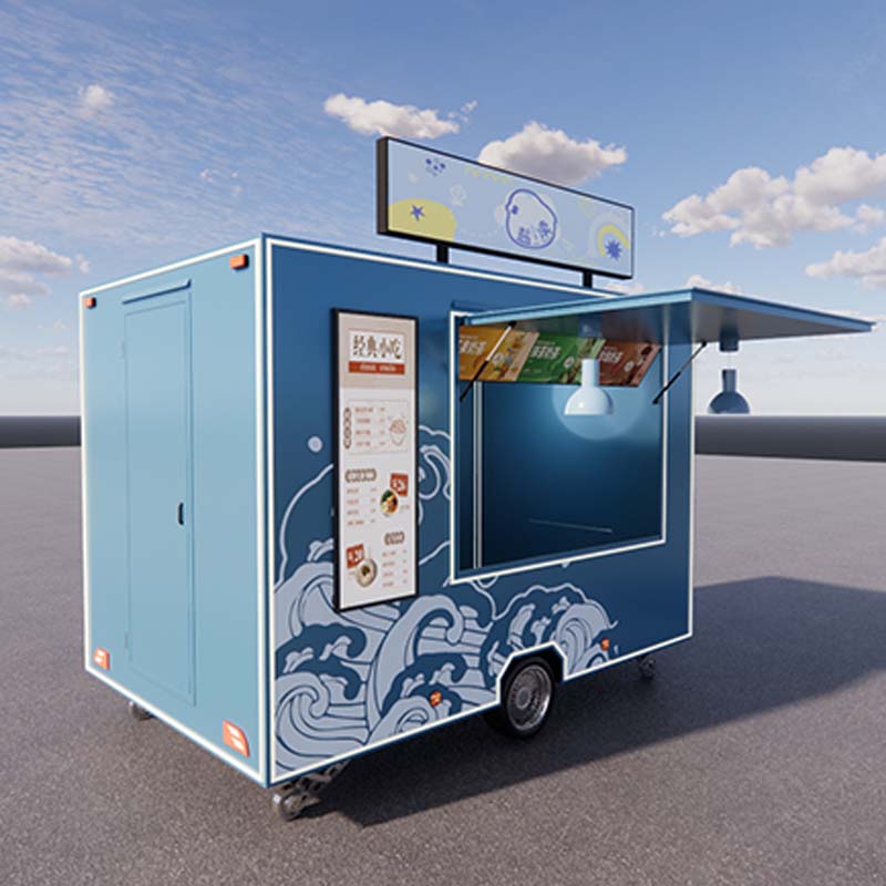 Factory Outlet Fast Food Truck - огляд і ціна Quick Food Snacks