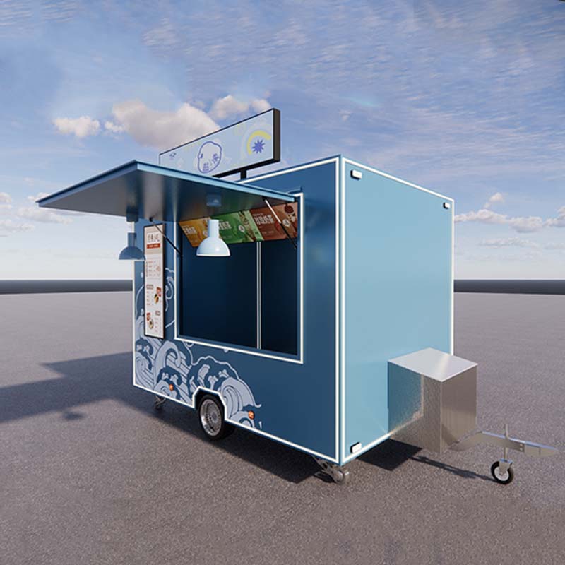 Factory Outlet Fast Food Truck - огляд і ціна Quick Food Snacks